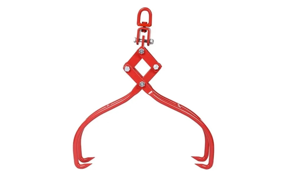 Clerance 4 Claw Timber Log Lifting Logging Tongs Grabber Tong 28