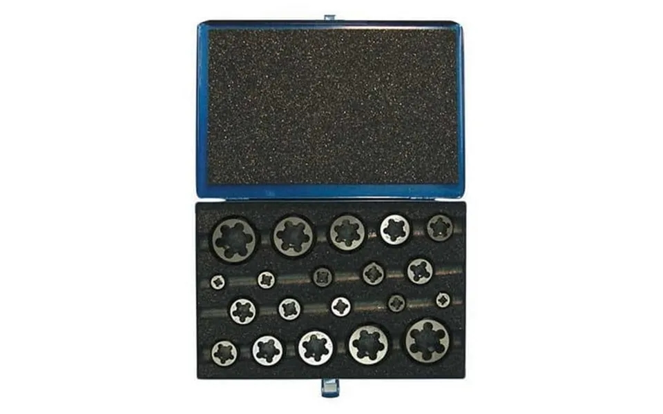 Cleveland Die Set Hex Hss 20pc C67282