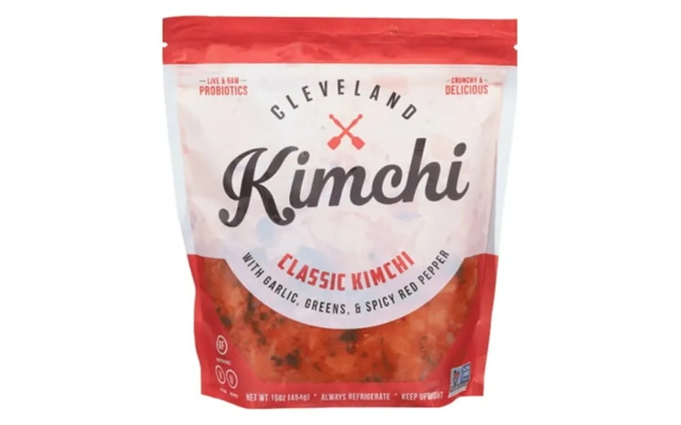 Cleveland Kitchen Gluten-free Classic Kimchi Chopped 16 Oz Pouch