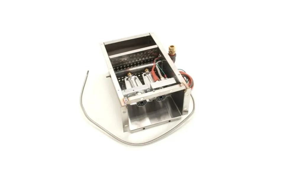Cleveland S110622 Natural Burner Gas Gemini Box Assembly 10.2