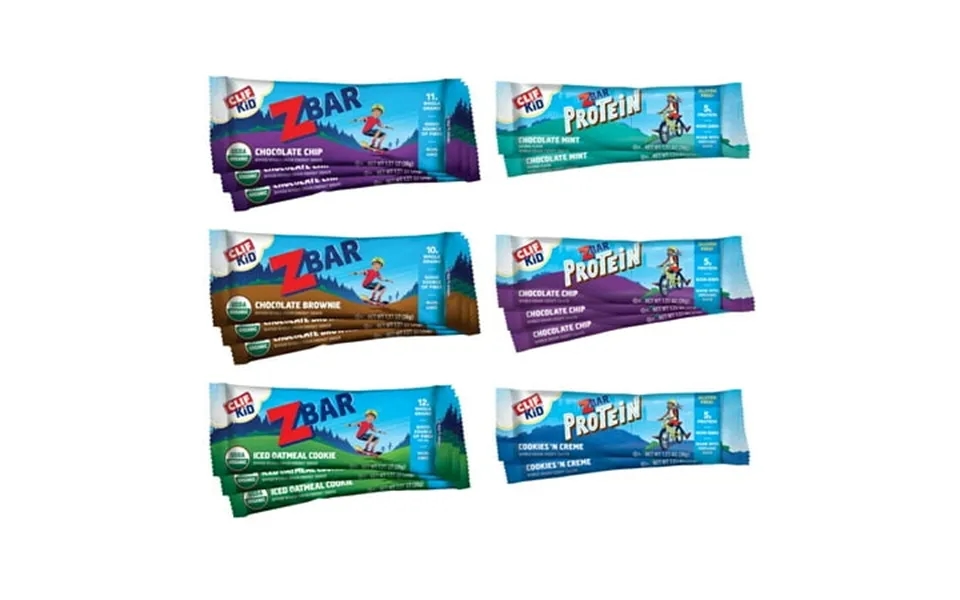 Clif Kid Zbar And Zbar Protein - Variety Pack
