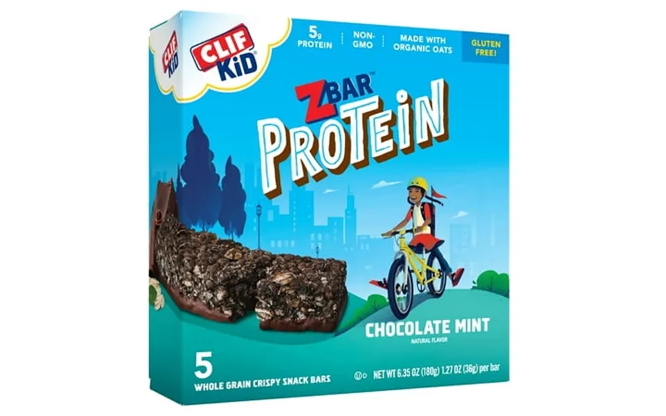 Clif Kid Zbar Protein - Chocolate Mint