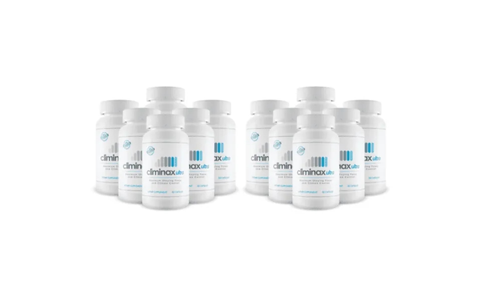 Climinax - Maximum Staying Power & Climax Control 30 Caps 12 Month Supply