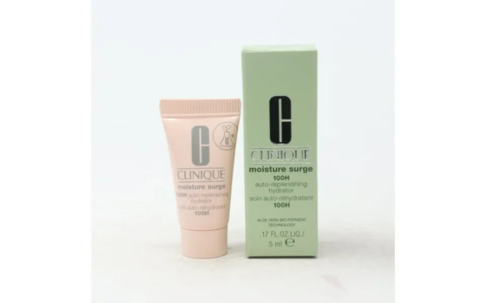 Clinique Moisture Surge 100h Auto-replenishing Hydrator 0.17oz 5ml New With Box