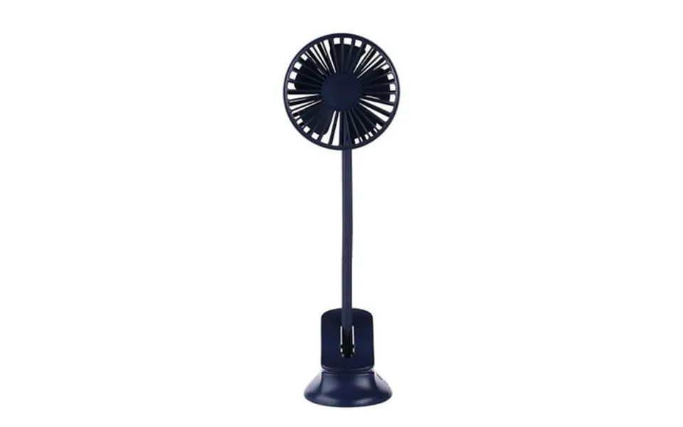 Clip On Fan Usb Mini Fan Battery Operated Desk Fan With Emergency Power Bank Baby Stroller Fan Rechargeable Personal Fan