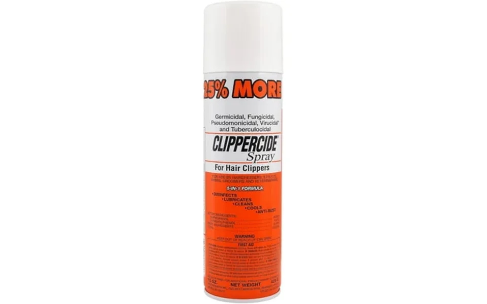 Clipperside - Spray For Hair Clippers