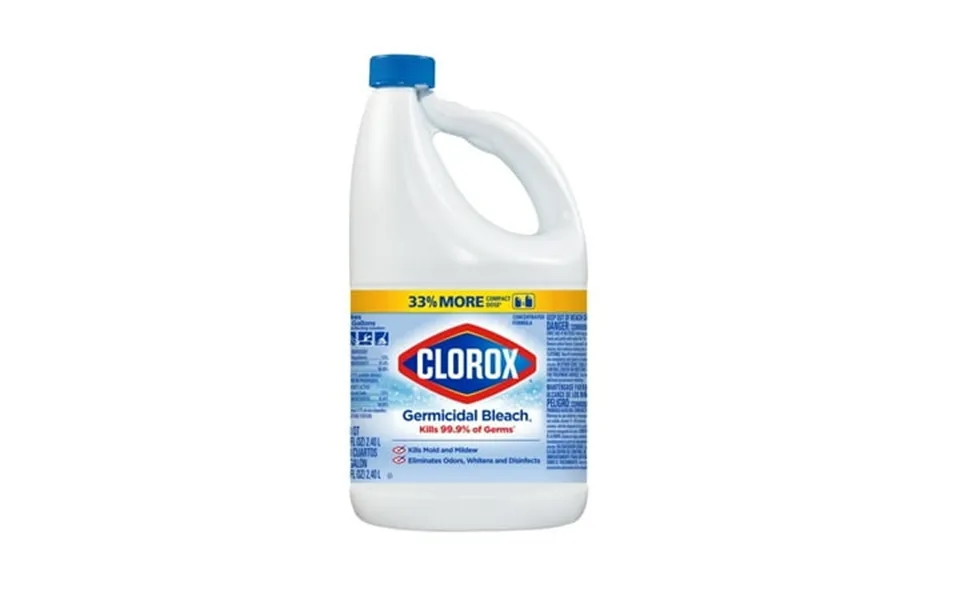 Clorox 32464 Germicidal Bleach 81 Oz Pack Of 6