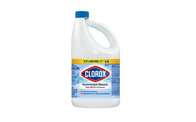 Clorox 32464 Germicidal Bleach 81 Oz Pack Of 6 product image