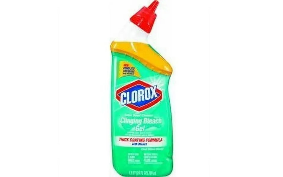 Clorox Company 30620 Toilet Bowl Cleaning Gel Pack Of 24