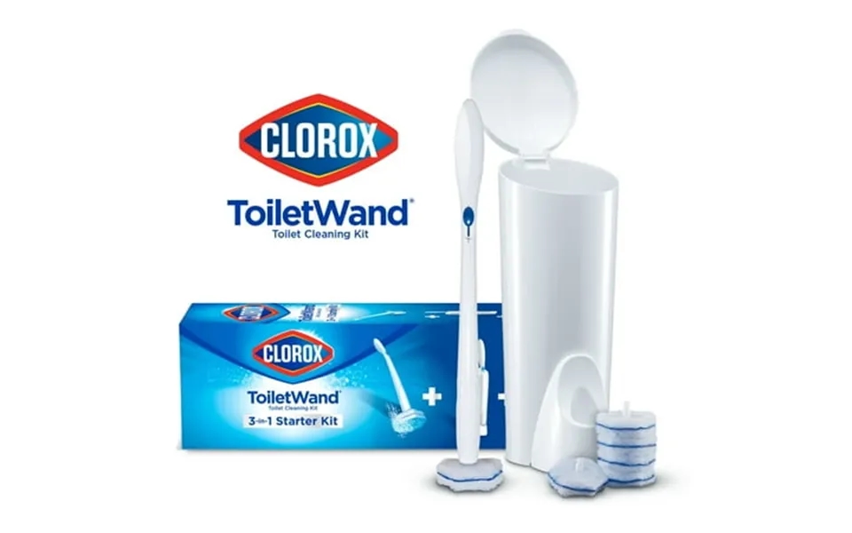 Clorox Toiletwand Disposable Toilet Bowl Brush Cleaner System