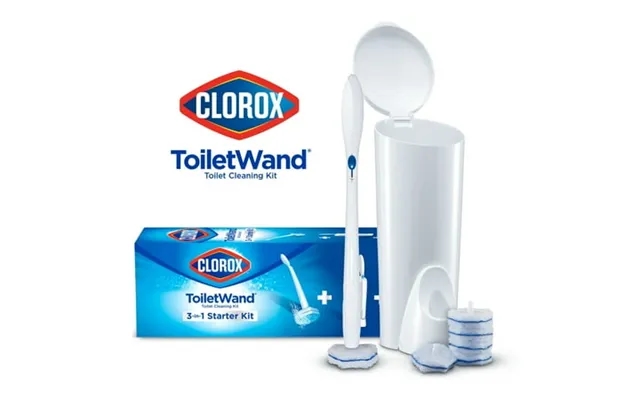 Clorox Toiletwand Disposable Toilet Bowl Brush Cleaner System product image
