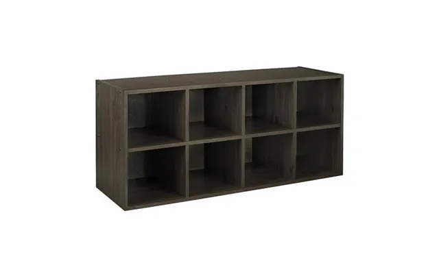 Closetmaid 5081 8 Box Stylish Closet Shoe Organizing Storage Station Espresso product image