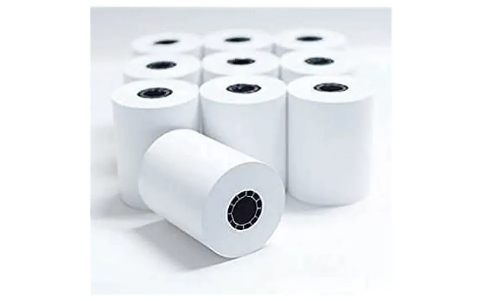 Clover Flex Pos Compatible Thermal Receipt Paper 300 Rolls
