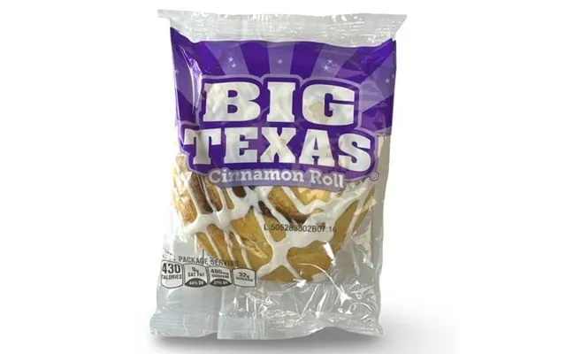 Cloverhill Big Texas Cinnamon Rolls Individually Packaged Pack Of 6 product image