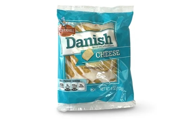 Cloverhill Round Cheese Danish Value Pack Individually Packaged Pack Of 12 product image