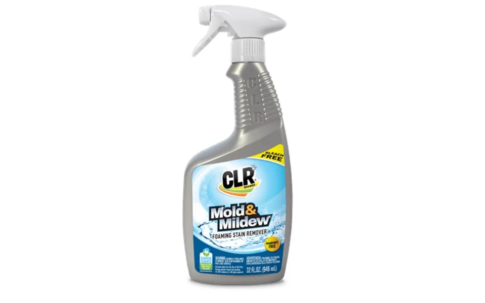 Clr Bleach-free Mold & Mildew Foaming Action Stain Remover 32 Fl Oz