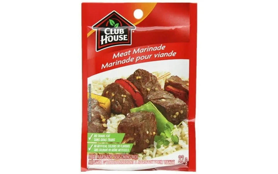 Club House Meat Marinade Seasoning Mix 32g 1.1oz. Imported From Canada