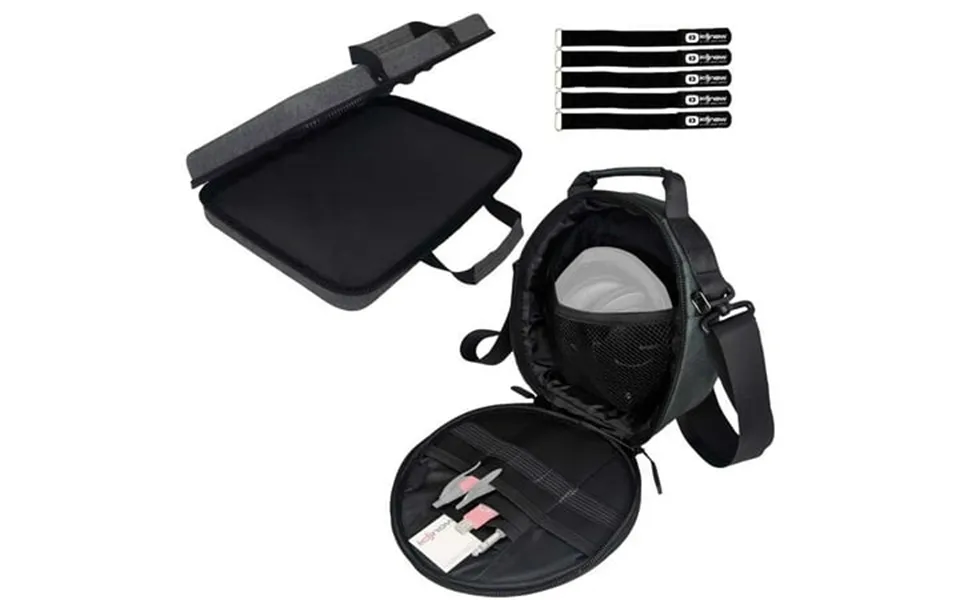 Clutch Cl-hpb007 Headphone Gear Bag With 17 X 11 X 3 Multipurpose Eva Case Package