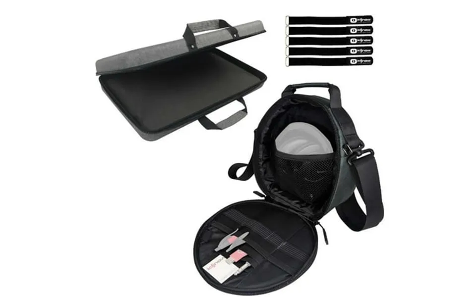 Clutch Cl-hpb007 Headphone Gear Bag With 22 X 13 X 4 Multipurpose Dj Controller Eva Case Package