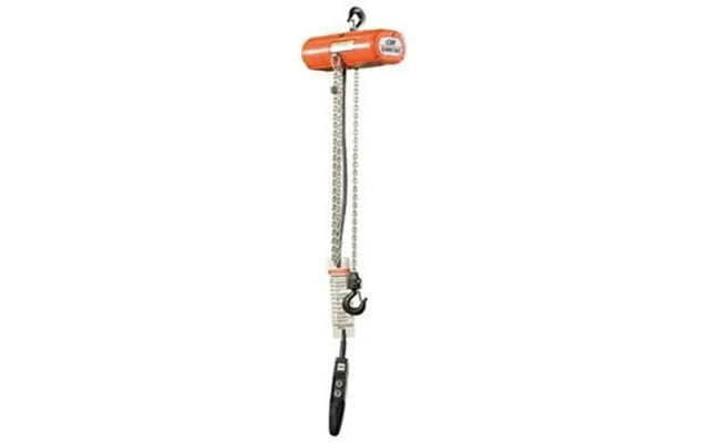 Cm Columbus Mckinnon 175-2102 Shopstar Elec Chain Hoist 500lb 460v 3ph 20fpm product image