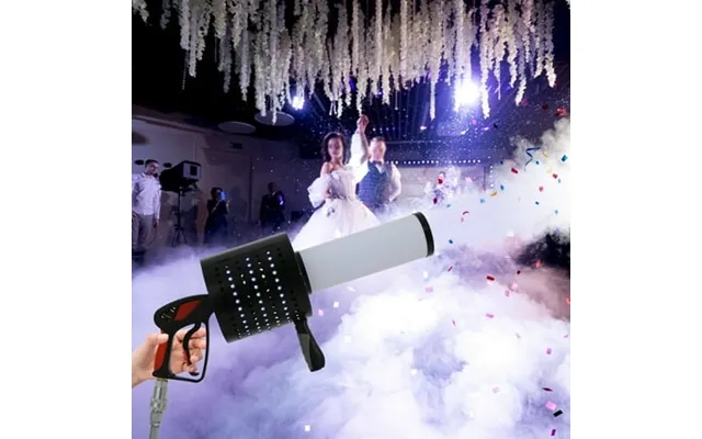 Co2 Jet Confetti Gun 7color Led Co2 Spray Cannon Co2 Gun For Wedding Party Show product image