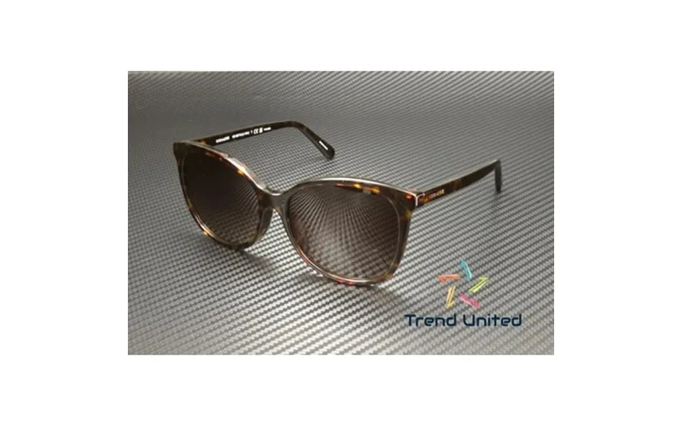 Coach Hc8271u 5120t5 Square Dk Tortoise Brown Gra Polarized 57 Womens Sunglasses