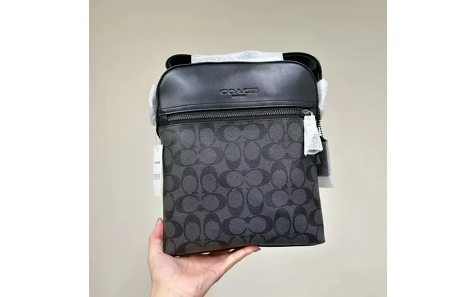 Coach Houston Flight Bag In Signature Canvas