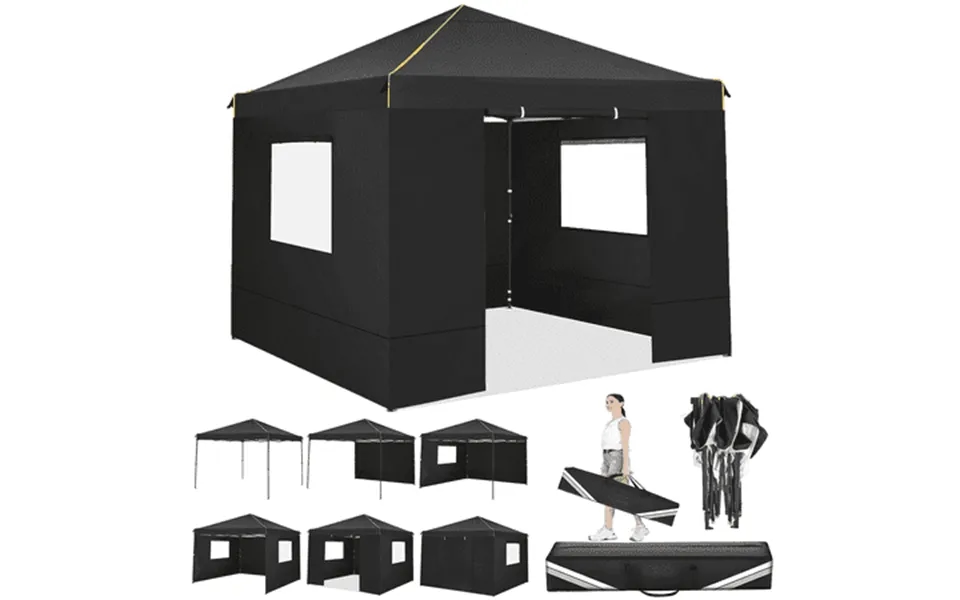 Cobizi 10x10 Pop Up Canopy Tent For Party Ez Outdoor Canopy Portable Commercial Instant Canopy Shelter Tent Waterproof G