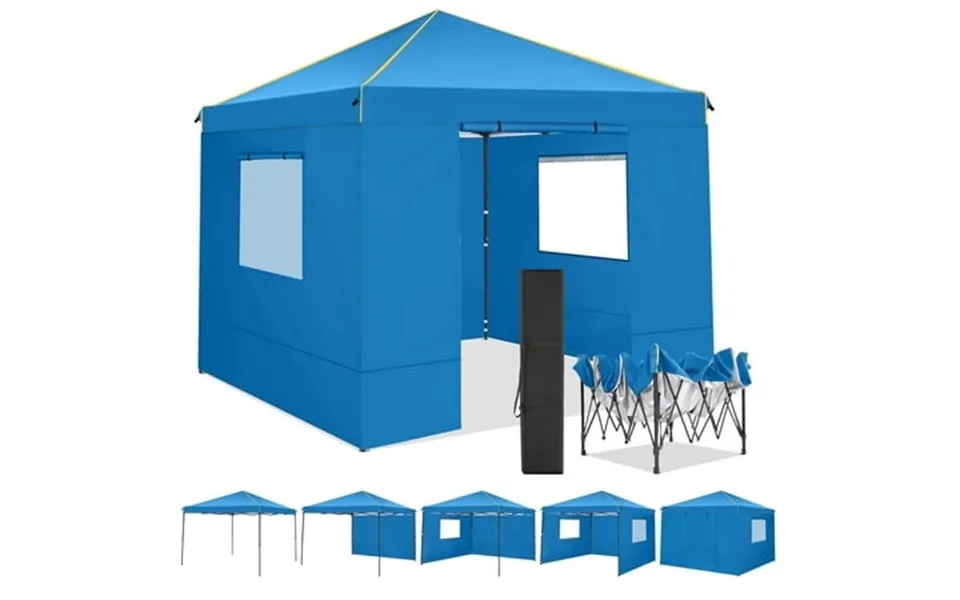 Cobizi 10x10 Pop Up Canopy Tent For Party Ez Outdoor Canopy Portable Commercial Instant Canopy Shelter Tent Waterproof G