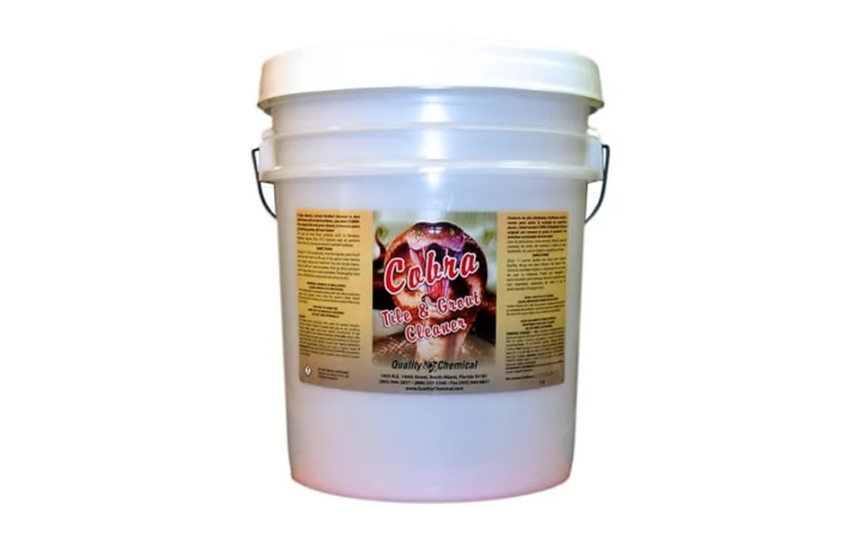 Cobra Floor Tile & Grout Cleaner - 5 Gallon Pail