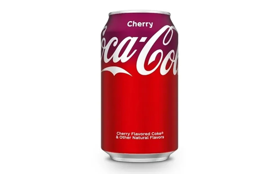 Coca-cola Cherry Soda Soft Drink 12 Fl Oz