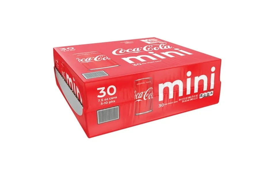 Coca-cola Mini Cans 7.5oz 30pk