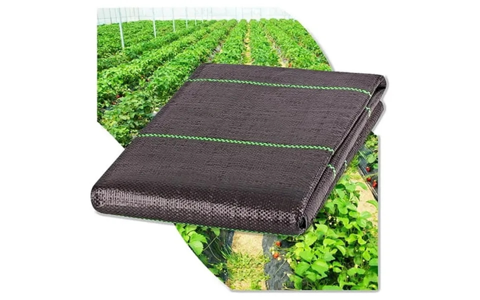 Cofest 3.3x16.4 32.8 49.21 65.62 Feet Weed Barrier Scape Fabric Weed Barrier Fabric Ground Cover Membrane Garden Scape L