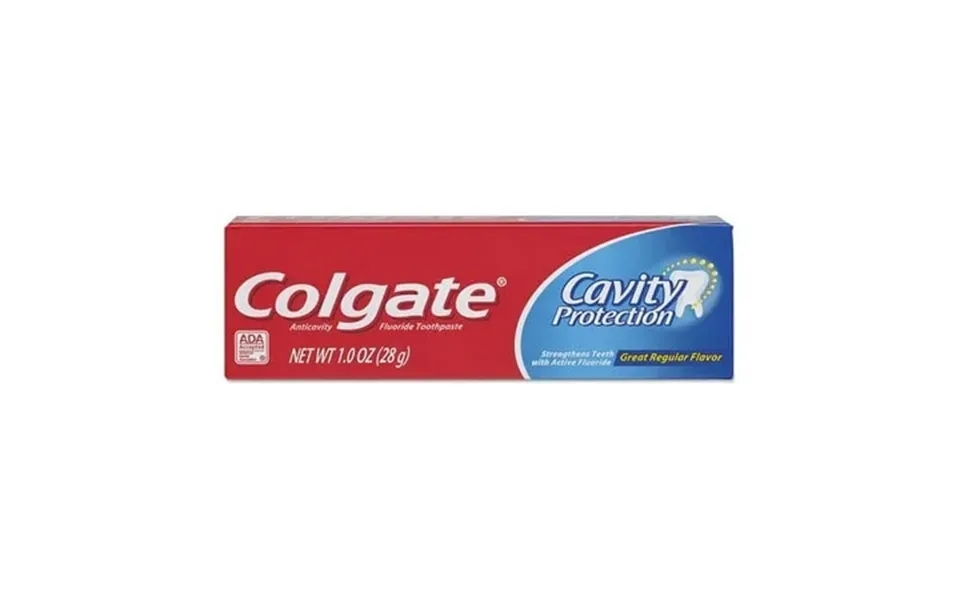 Colgate Cavity Protection Toothpaste Great Regular Flavor 1 Oz 3 Pack