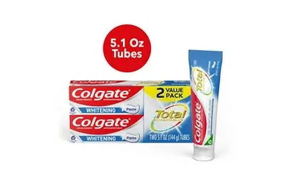 Colgate Total Teeth Whitening Toothpaste Mint Toothpaste Pack Of 8