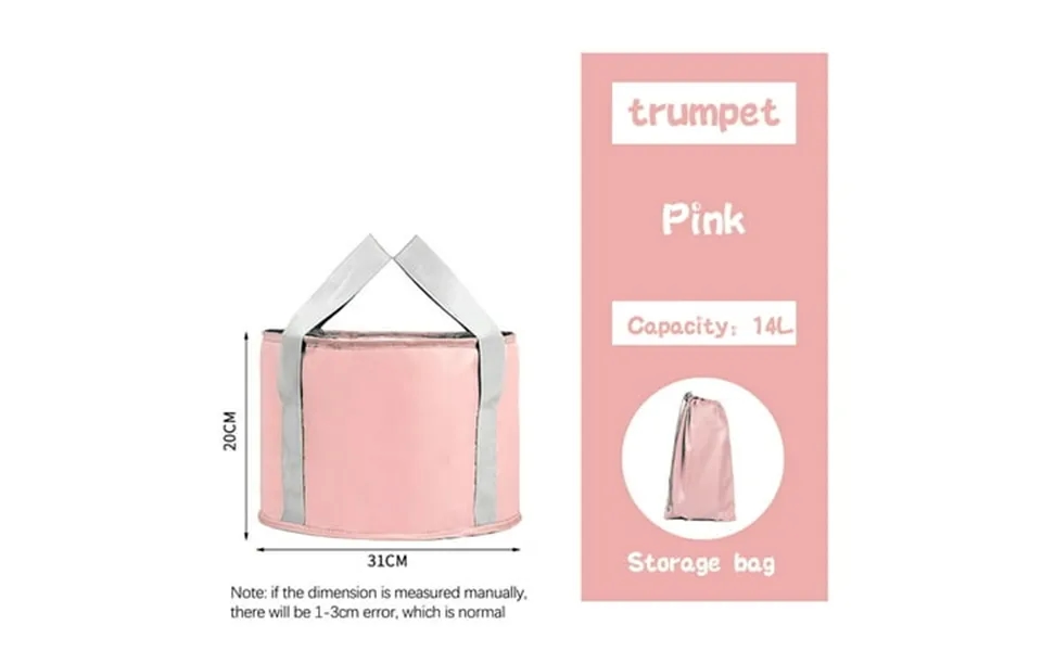 Collapsible Portable Foot Soak Tub Soaking Foot Bath Basin Multifunctional Foldable Bucket Washing Camping Pedicure Bowl