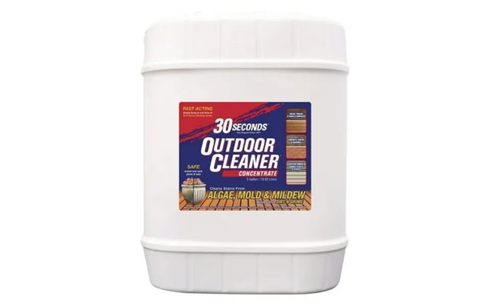 Collier Mfg 5g30s 30 Seconds Outdoor Cleaner 5-gal. Concentrate