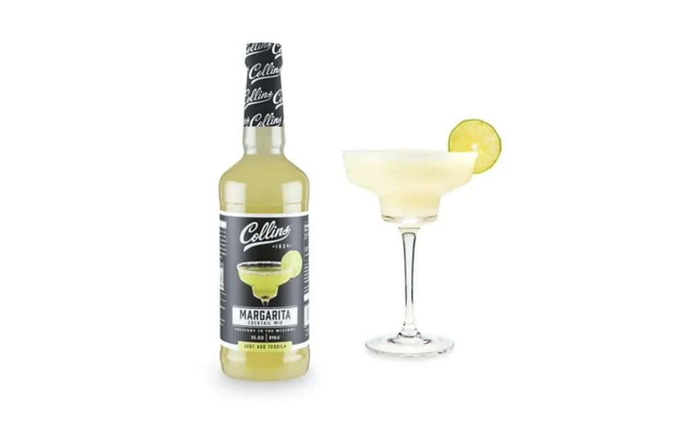 Collins Margarita Mix Made With Lime Lemon And Orange Juice With Natural Flavors Cocktail Recipe Ingredient 32 Fl Oz