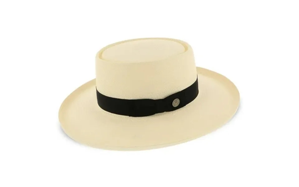 Colonel - Stetson Shantung Straw Gambler Hat