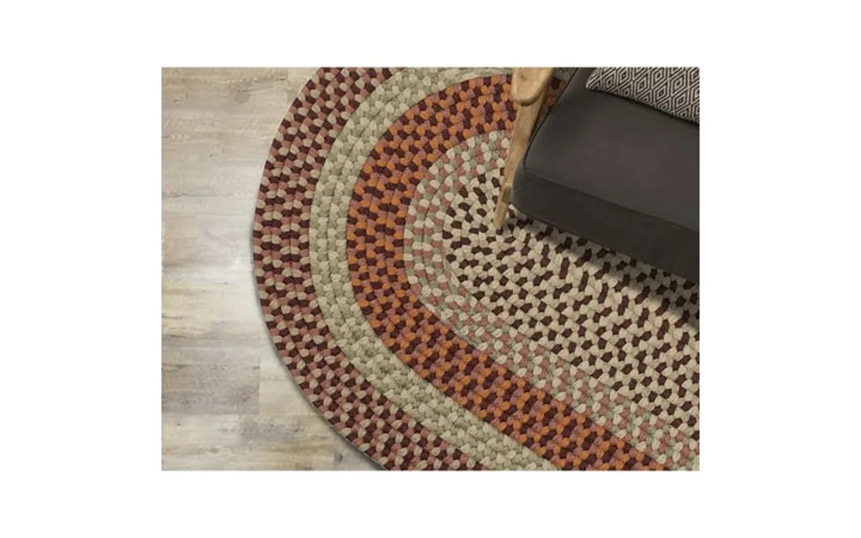 Colonial Mills Mendi - Red 12x16