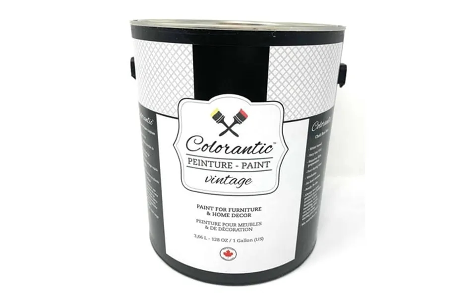 Colorantic Silver Sparkling Furniture Diy Metallic Chalk Paint 32 Oz