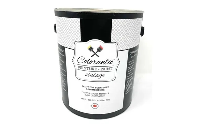 Colorantic Silver Sparkling Furniture Diy Metallic Chalk Paint 32 Oz product image