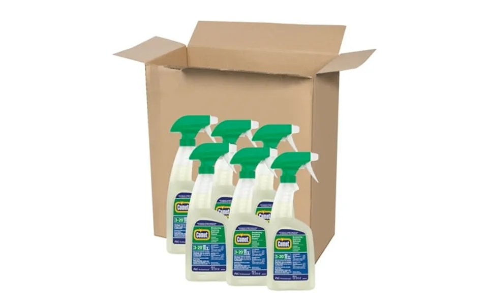 Comet Professional Disinfecting-sanitizing Bathroom Cleaner 32 Oz Per Bottle Case Of 6 Bottles