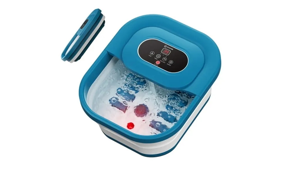 Comfier Foot Spa Bath Massager With Heat Collapsible Foot Care Soaker Tub For Relaxation Gifts