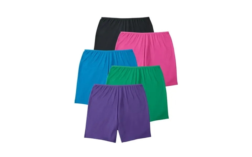 Comfort Choice Plus Size Cotton Boxer 5-pack