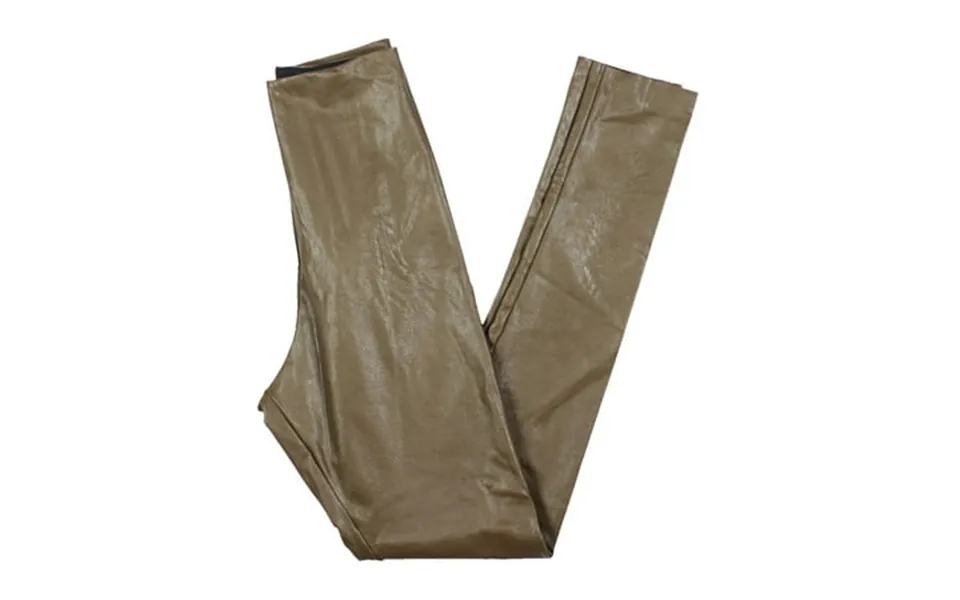 Commando Womens Pebbled Faux Leather Leggings