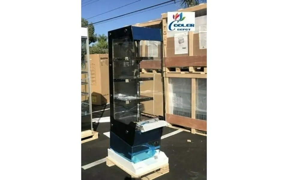 Commercial Food Pizza Warmer Cabinet Counter-top Heated Display Case Air Open Shelves Pizza Pastry Warmer Hot Case