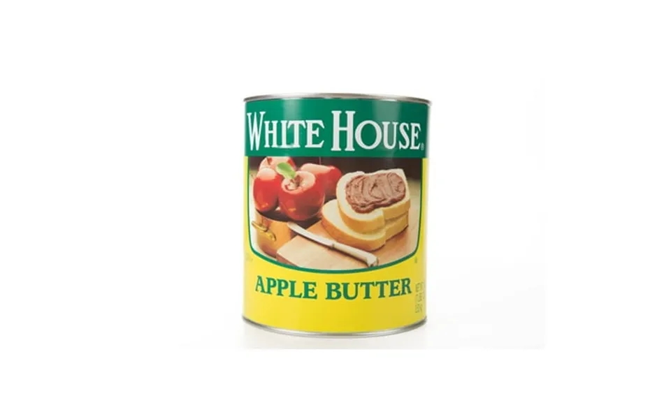 Commodity Canned Fruit & Vegetables Natural Fruit Apple Butter 10 Can 6 Pack