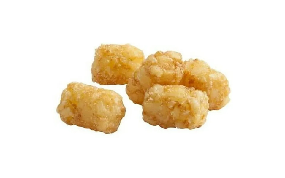 Commodity Potatoes Economy Grade Tater Tots 5 Pound -- 6 Per Case