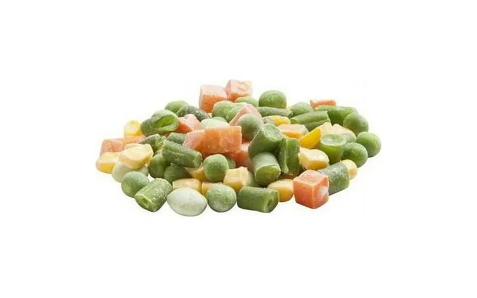 Commodity Vegetables 5 Way Mixed Vegetable 2.5 Pound - 12 Per Case